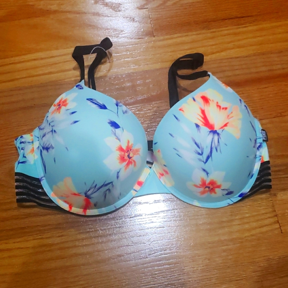 Victoria Secret-Pink Bra 36DD